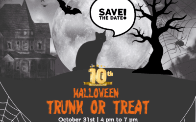 SAVE THE DATE – TRUNK or TREAT 10/31/23