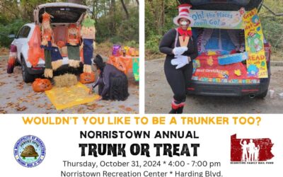 SAVE THE DATE – TRUNK OR TREAT! 10/31/24