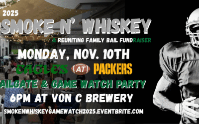 SMOKE N’ WHISKEY: TAILGATE EDITION 11/10/25
